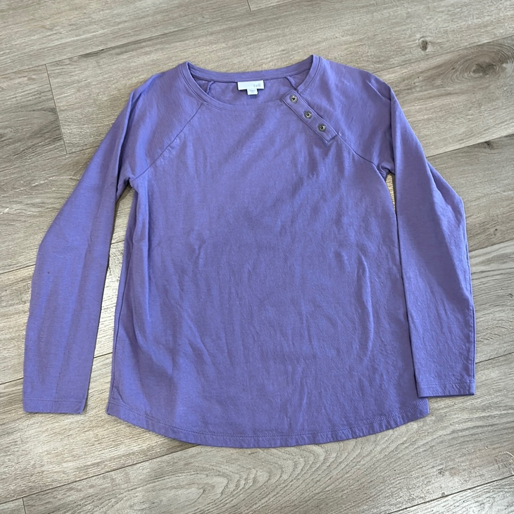 J Jill long sleeve top